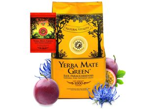 Yerba Mate Tè Verde Mate Frutti Della Passione 1 Kg E Tè Yebra Mate Con Guaranà…