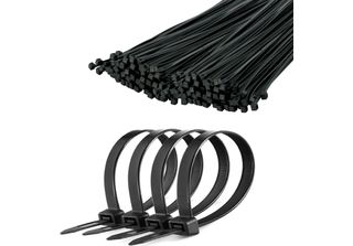Fascette Cabletech 2,5 Mm/15 Cm, Nero, 100 Pz.