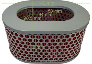 Filtro Aria Per Agria 3400 Kl D 3900 Ammann ADS70 Fort Diablo / 17288-888-003