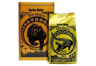Yerba Mate Tee Rio Negro Bitter Lemon Set 400G - Yerbera Stahlbox Rio Negro, Ye…