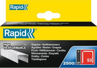 Staples Rapid 53/10 2500 Pcs.