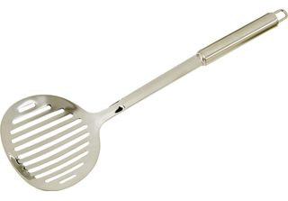 My Basics 52713A/99U3 My Basics Cucchiaio Scanalato 18/8, Argento