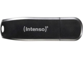Intenso Usb 3.2 Stick 16GB, Speed Line, Schwarz