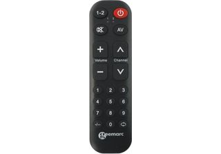 Geemarc 3521350008920 Geemarc TV-10 Universalfernbedienung LernfäHig GroßE Schr…