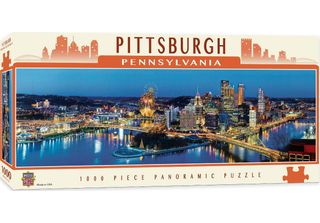 Puzzle Master Pieces Pittsburgh Panorama - 1000 Teile Puzzle