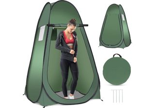 Costway Tenda Da Campeggio Tenda Doccia Tenda Pop-Up Tenda Wc Tenda Ausiliaria …