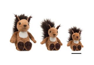 Peluche Schaffer, Peluche, Scoiattolo Schaffer Luzy 5690, 18 Cm