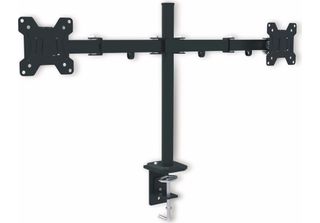 Red Opticum Supporto Da Tavolo Per Lcd Pixel Twin, Per 2 Monitor