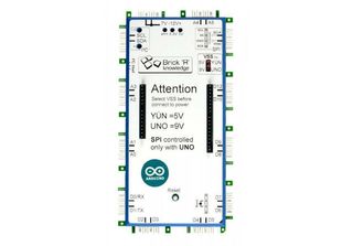 Allnet Brick'r'Knowledge Mattone Arduino Per Uno E Yun Allnet