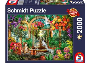 Schmidt Puzzle Atrium 2000 Pezzi
