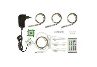 Set Di Luci Colorate Rgb Allnet Brickrknowledge (Internazionale)