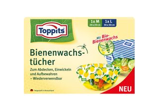 Toppits 4611489005 Toppits BienenwachstüCher 2 St.