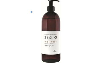 Ziaja Baltic Home Spa Wellness Aceite De Masaje De Almendra Y Coco 490Ml