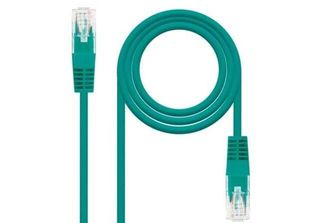 Nano Cable Netzwerkkabel Cat.6 Utp Patch Cord Awg24 GrüN 30 Cm