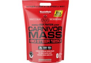 Musclemeds Carnivor Mass Big Steer 1250 6820 G Fondente Al Cioccolato / Gainers…