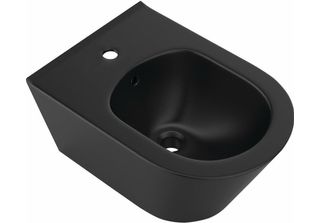 Avva Bidet Sospeso 35,5X53Cm, Nero Opaco