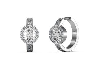 Orecchini Guess Silver Collection - Donna