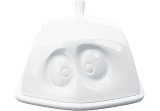 Fiftyeight Products T013401 Fiftyeight Butterdose Versteckt Weiß