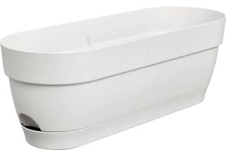 Elho® Vibia Campana Balcony Box Bianco 50 Cm - Plastica