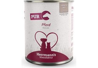 Herrmanns Chien Viande De Cheval 800G