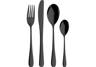 Pintinox Besteckset Princess Carbon 24-Teilig