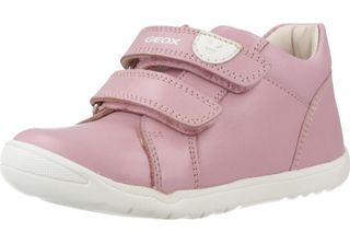 Sneakers Del Marchio Geox Del Modello B Macchia Girl Rosa