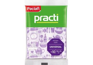 Salviette Paclan Practi 10 Pezzi 138841 35X50Cm