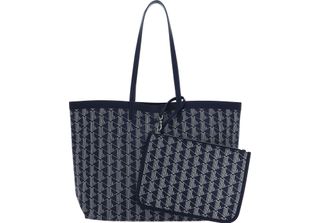 Lacoste Borsa A Tracolla Borsa Shopper Zel Shopping Bag Mono Marine 166 Farine …