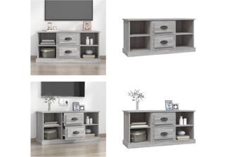 Mobile Tv Vidaxl Grigio Sonoma 99,5X35,5X48 Cm In Legno - Mobile Tv - Mobili Tv…