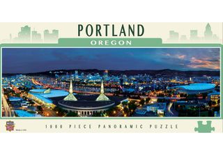 Puzzle Master Pieces Portland Oregon - 1000 Pezzi Panorama