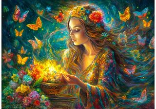 Puzzle 1000 Pezzi Enjoy - Reborn (Enjoy-2188)