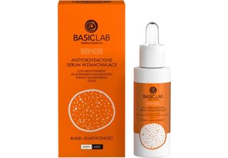 Basiclab - Siero Rinforzante Antiossidante - Lucentezza Ed Elasticità, 30 Ml