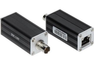 Ethernet/Coaxial Transmission Kit EOC-110KIT 200M (2Pcs)