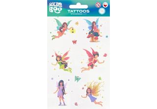 Fata Tatuaggio 10X18 Cm Sticker Boo 540447