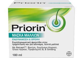 Maschera Per Capelli Priorin Per Capelli Diradati 180Ml