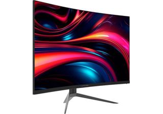 LC-POWER LC-M32QC Lc-Power 80,01Cm (31,5") LC-M32QC Curved-Pc-Monitor Qhd 16:9"