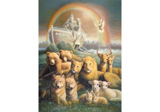 Puzzle Sunsout William Clayton Hallmark - La Promessa - 1000 Pezzi
