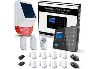 SAFE2HOME SP11-880001-KOMPLETT Set Grande SP310 Profi