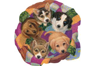 Sunsout Puzzle Cuccioli - 750 Pezzi Animali