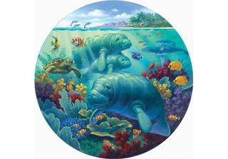 Sunsout Puzzle Xxl - Manatee Beach - 500 Pezzi