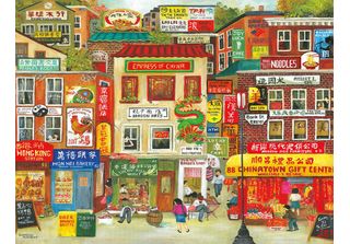 Sunsout Puzzle Xxl - Chinatown - 500 Pezzi