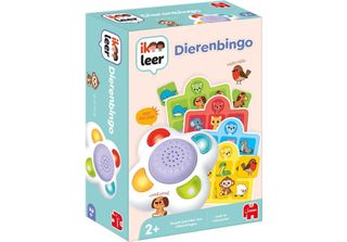 Giocattolo Educativo Jumbo I Learn Animal Bingo Gioco Interattivo Di Bingo
