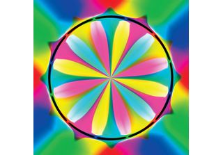 Yazz Bunte Puzzle - 1023 Tessere Multicolore Spielzeug
