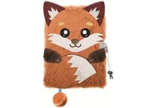 Diario Con Lucchetto Peloso A5 96K Foxy Fox Majewski