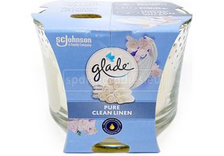 Glade Maxi Candela Clean Linen 204 G