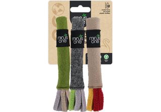 Minus One Classic Felt Cat Toys - Sticks