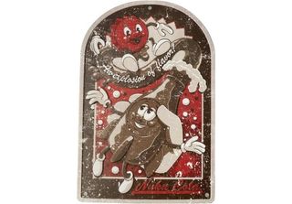 Devplus Fallout - Cartello Pubblicitario In Metallo Vintage 30X45 Cm, Taglia Un…