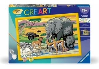 Creart Kids - 31X21Cm - Savanna