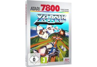 Atari Xevious ATARI7800+ Compatibile Con Atari 2600+, 7800+ E 7800