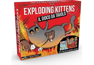 Asmodee Exploding Kittens, Gioco Da Tavolo, Festa, 7 Anni, 20 Min